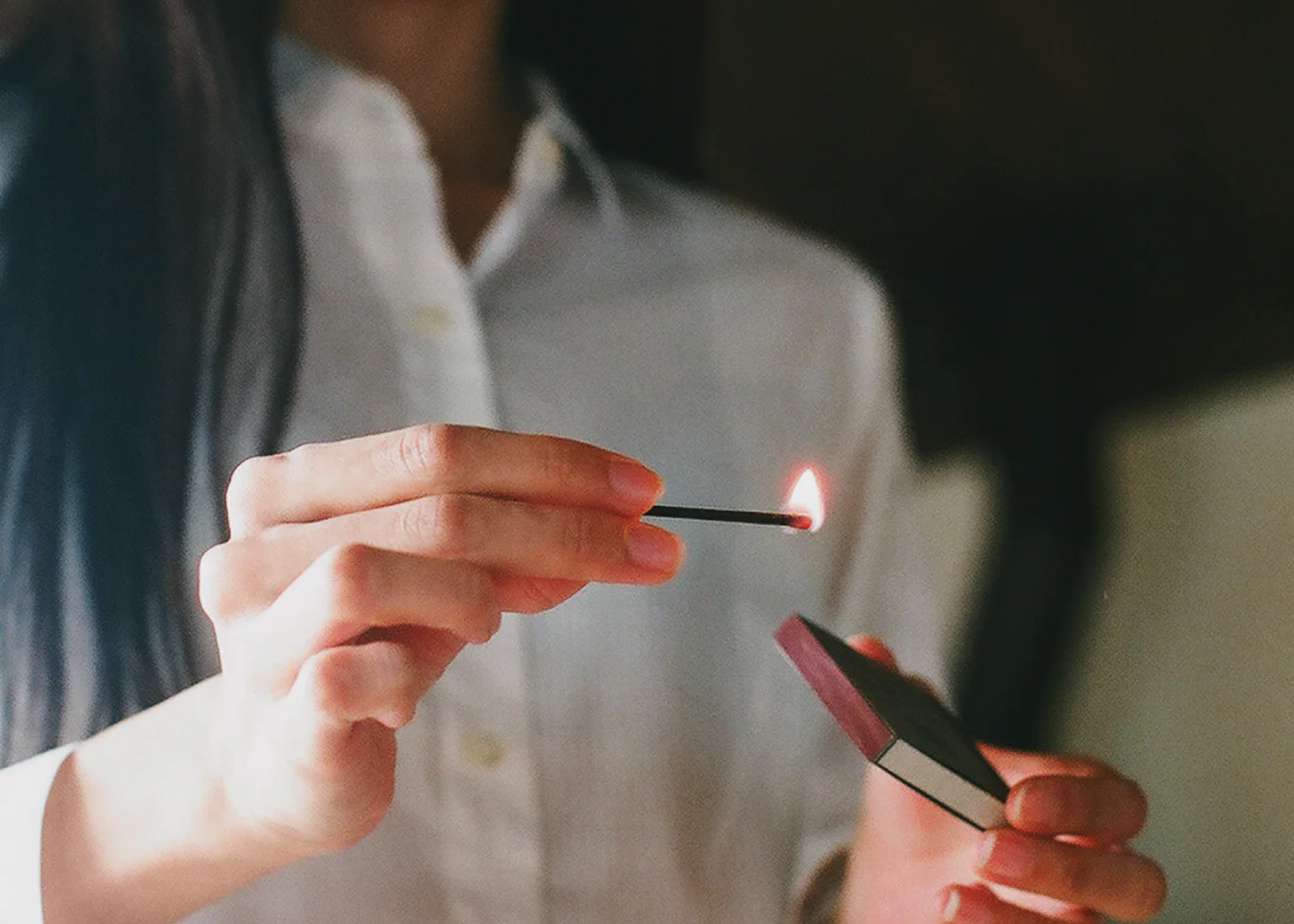 
                  
                    Hibi Incense Matches Japanese Wisteria
                  
                