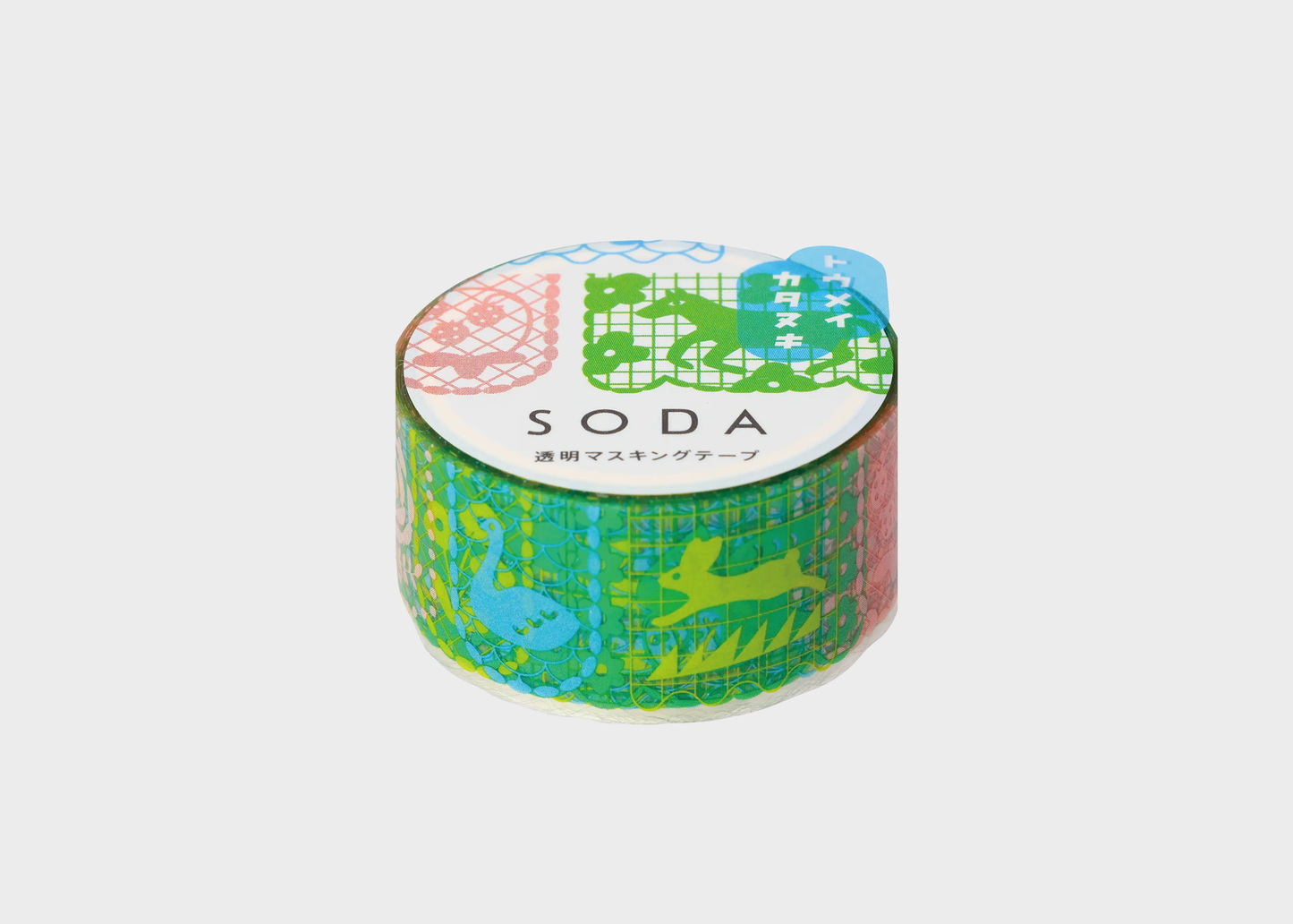 
                  
                    Soda Transparent Masking Tape
                  
                