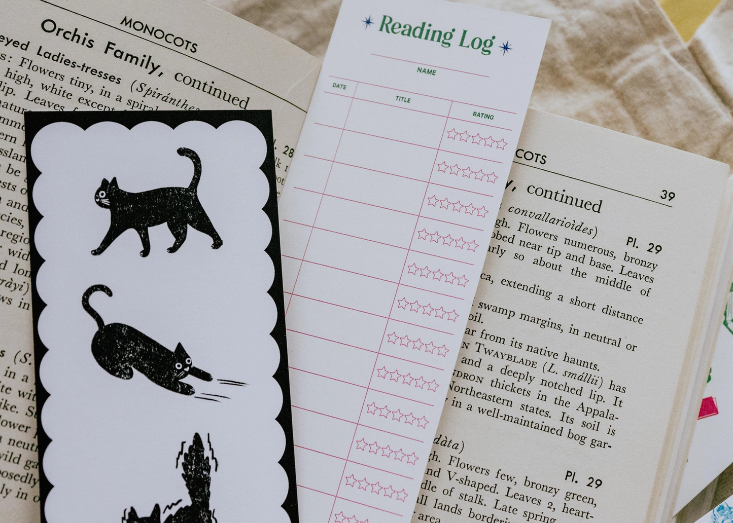
                  
                    Purrfect Literature Bookmark
                  
                