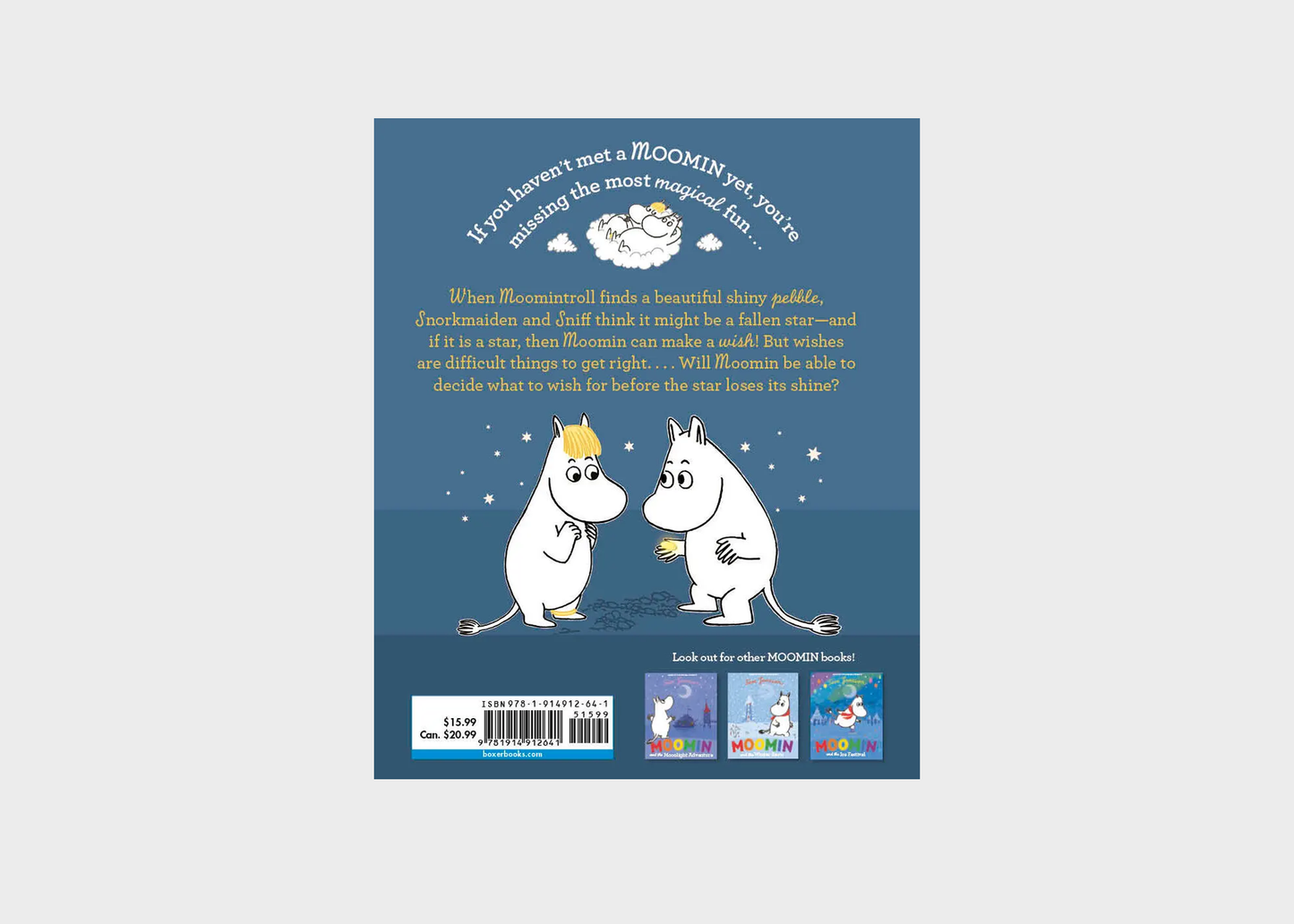 
                  
                    Moomin and the Wishing Star
                  
                