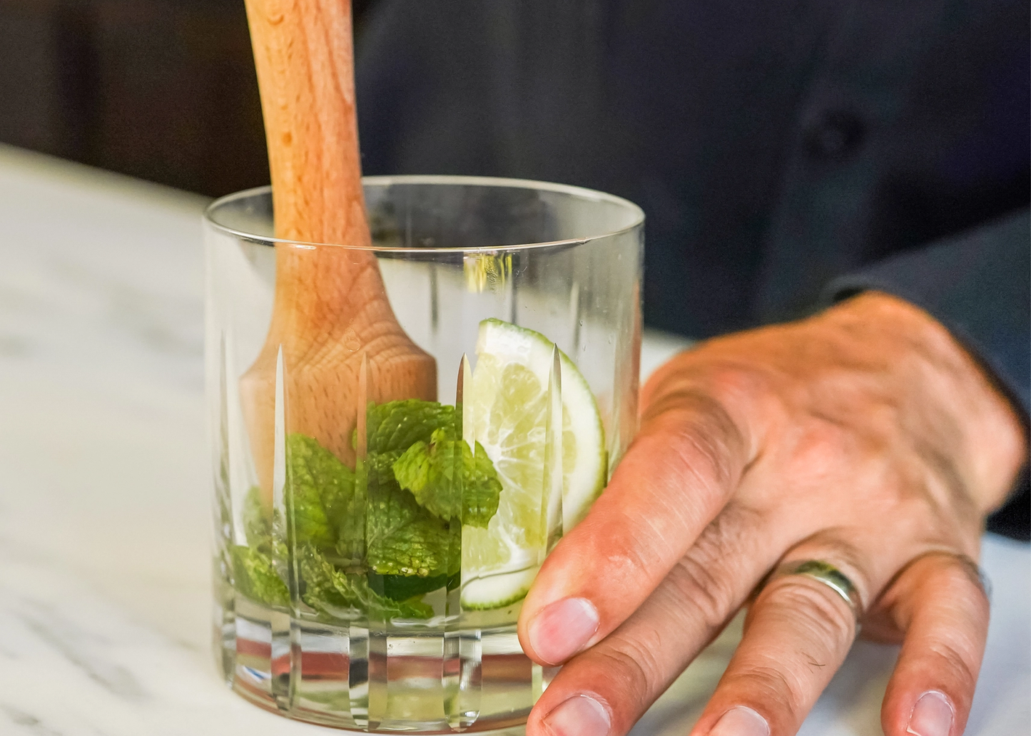 
                  
                    12" Cocktail Muddler
                  
                