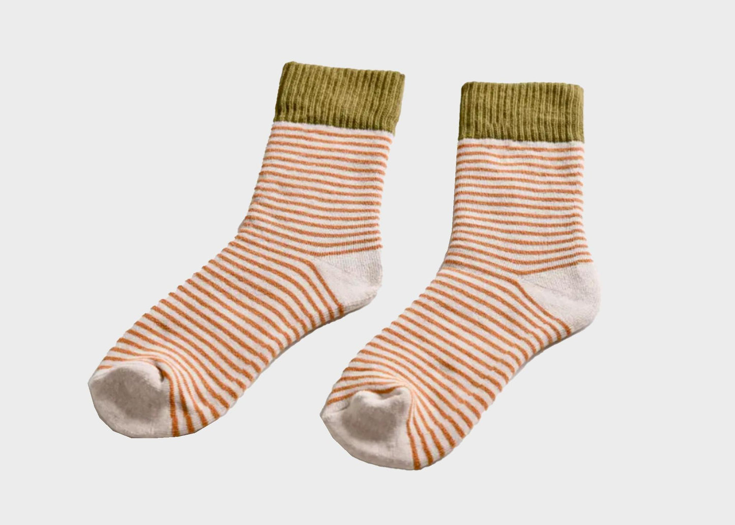 
                  
                    Striped Cotton Socks
                  
                