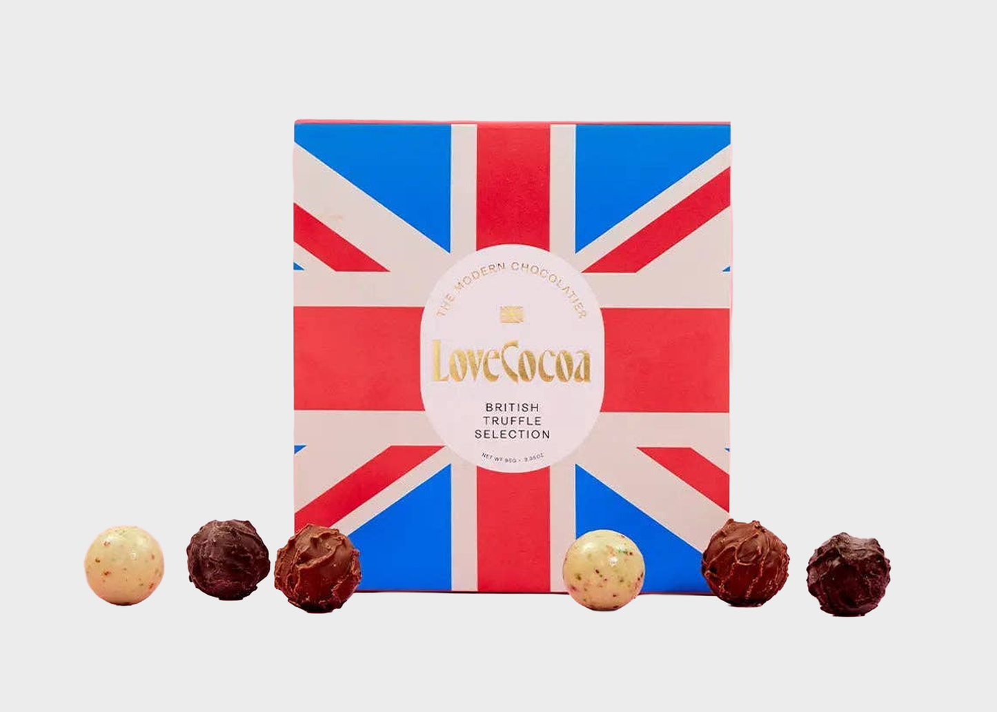 
                  
                    Love Cocoa - British Truffle Selection
                  
                