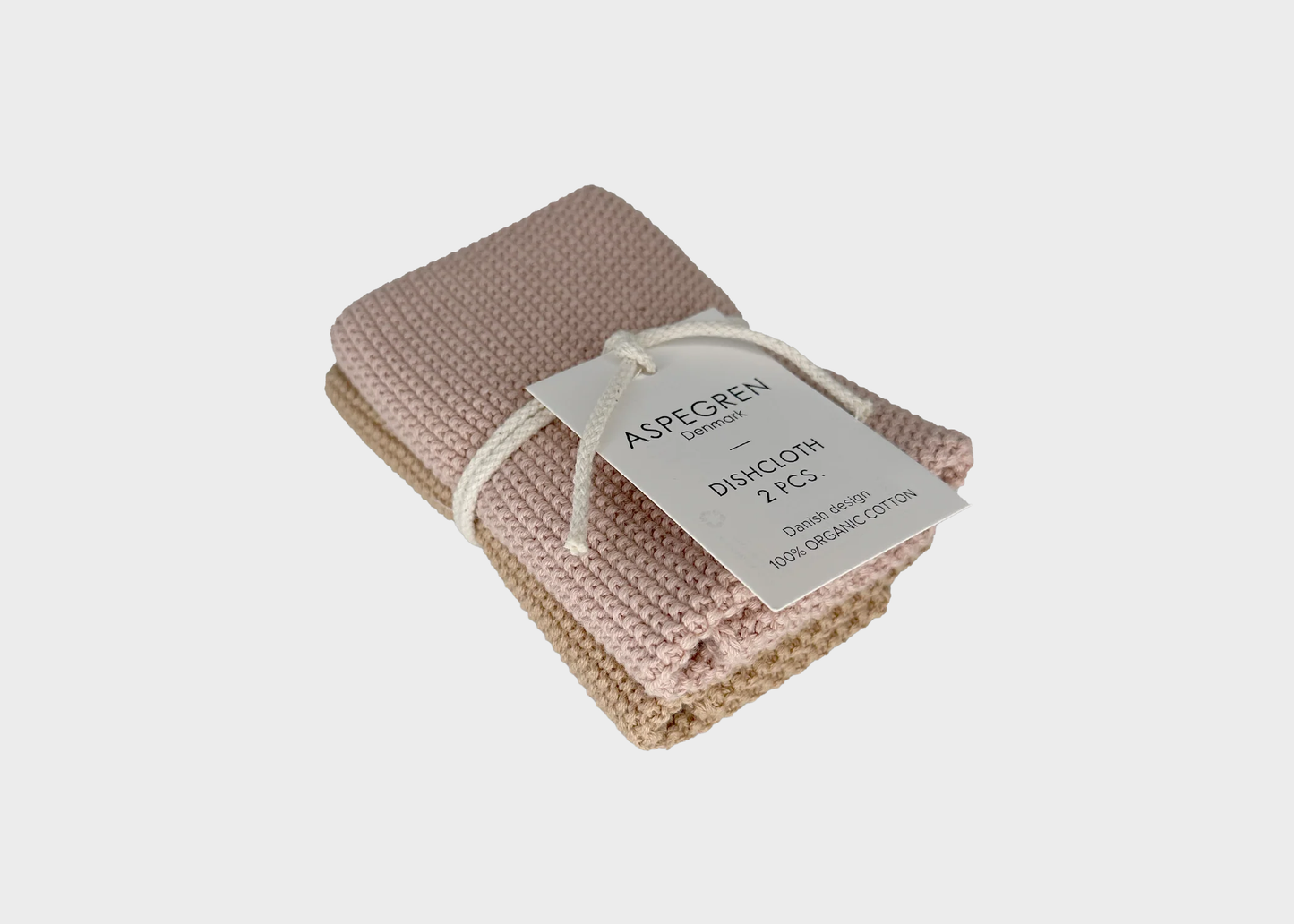 
                  
                    Knitted Dishcloth - 2 Pack
                  
                