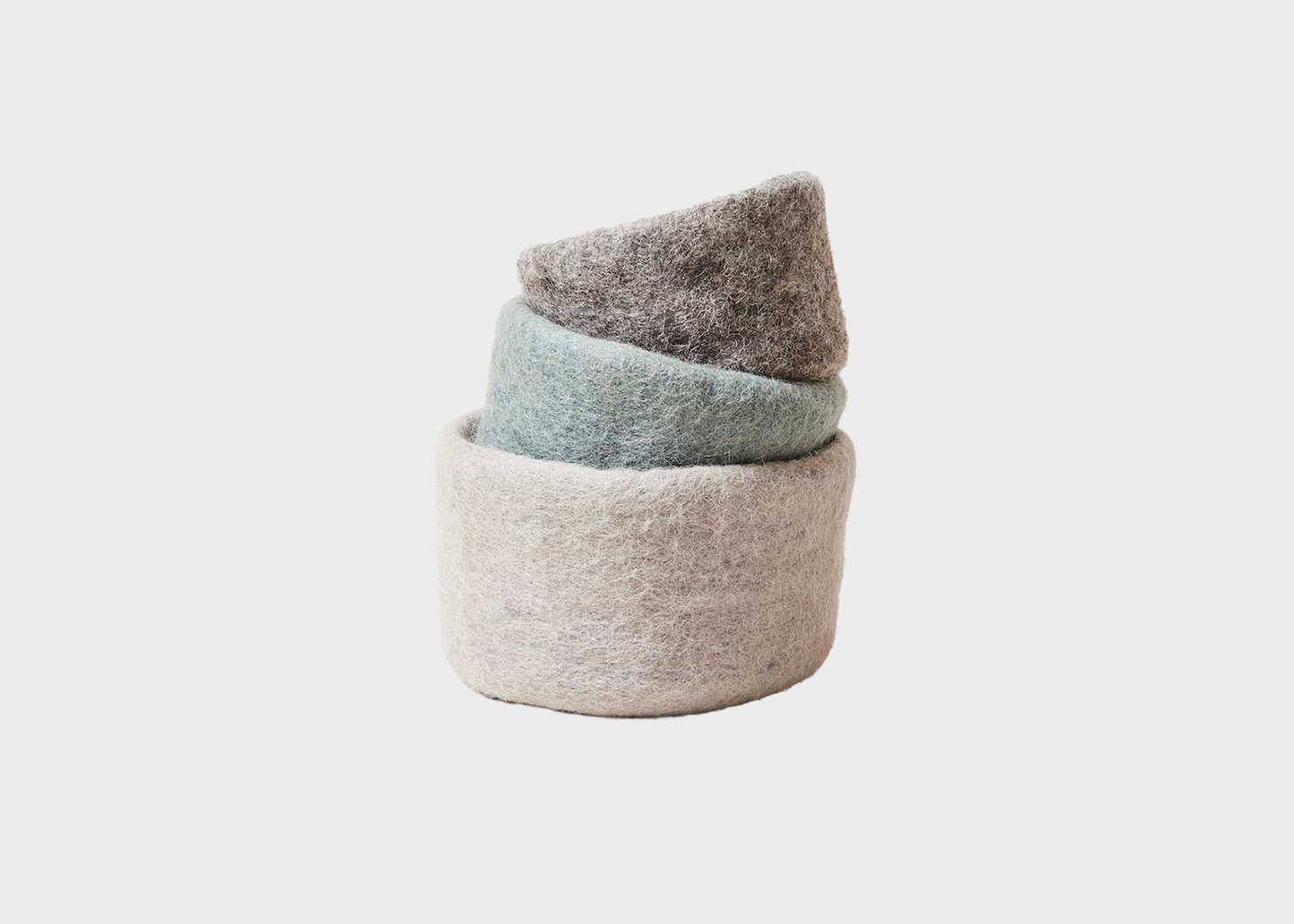 
                  
                    Felt Nesting Bowls - Set of 3
                  
                