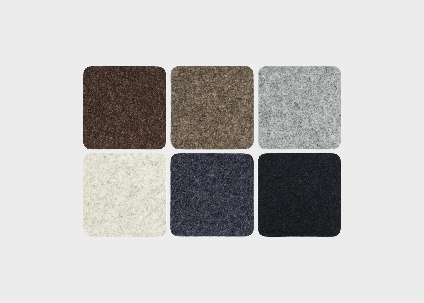 
                  
                    Bierfilzl Felt Coaster Square 6pk
                  
                