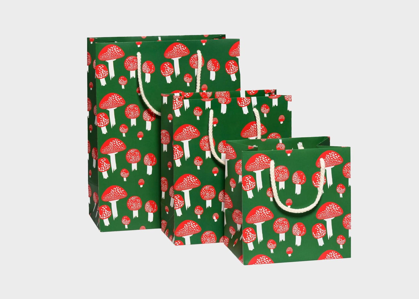 
                  
                    Festive Mushrooms Gift Bag
                  
                