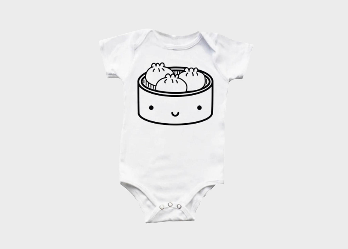 
                  
                    Dumpling Graphic Bodysuit
                  
                