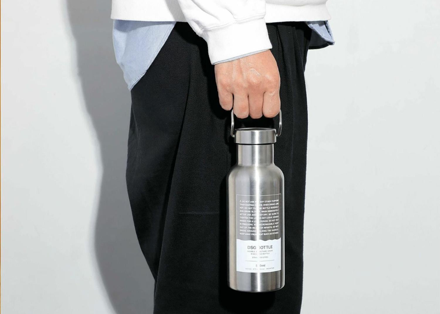 
                  
                    Stainless Bottle
                  
                
