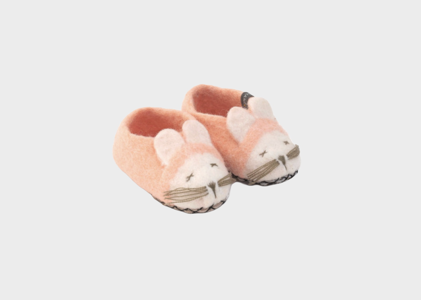 
                  
                    Felt Children's Slippers
                  
                