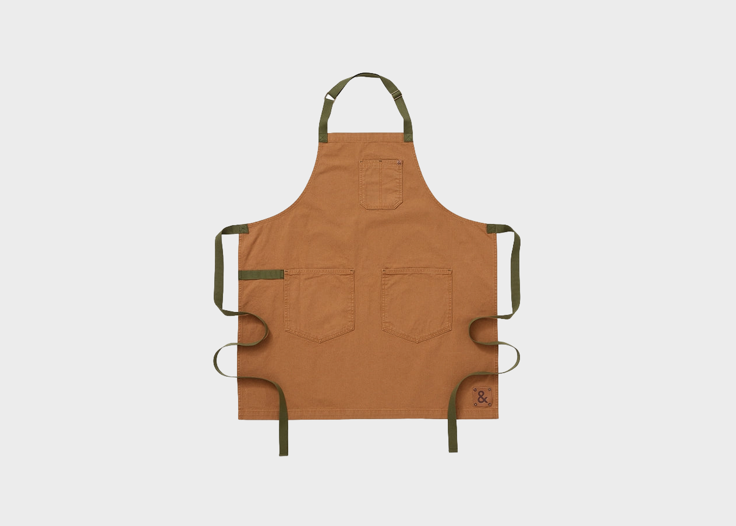 
                  
                    The Vintage Washed Apron
                  
                