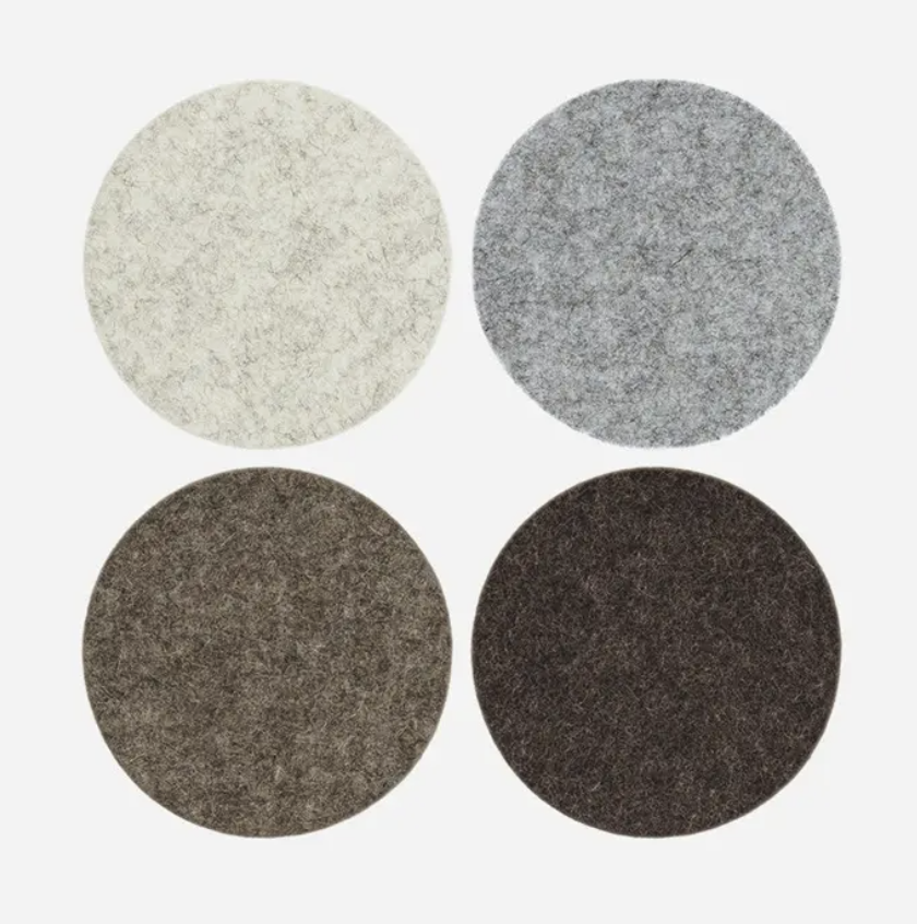 
                  
                    Bierfilzl Felt Coaster Round 4pk
                  
                
