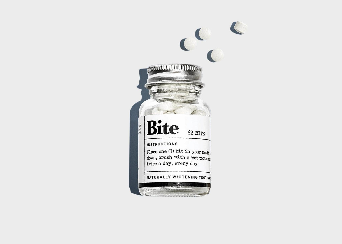 
                  
                    Bite Toothpaste Bits - Mint
                  
                