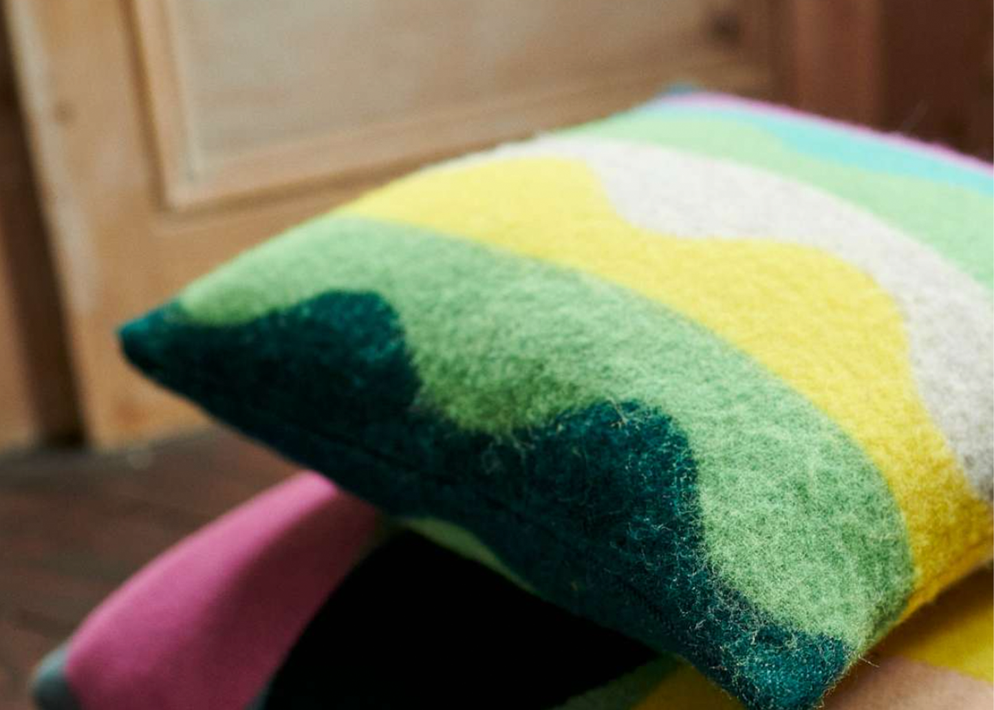 
                  
                    Wiggle Square Cushion
                  
                