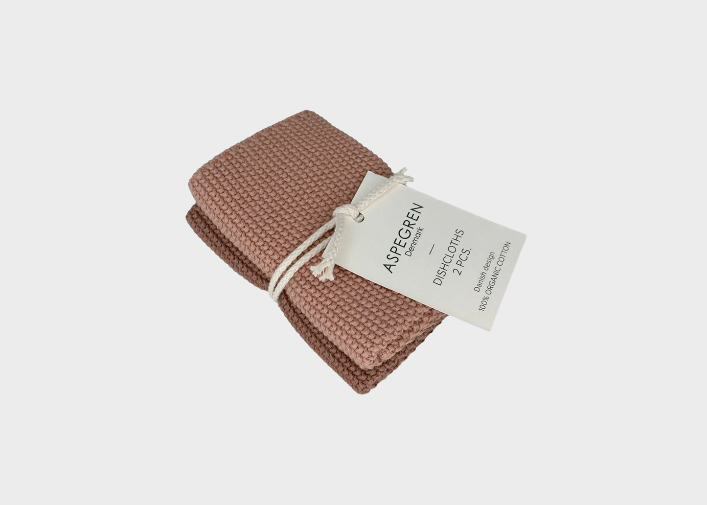 
                  
                    Knitted Dishcloth - 2 Pack
                  
                