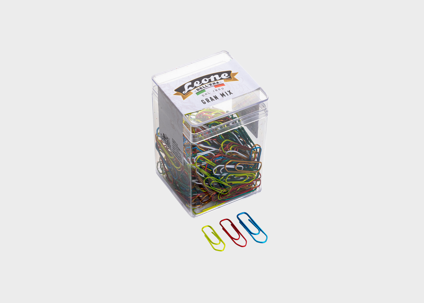 
                  
                    Metallic Colorful Paperclips
                  
                