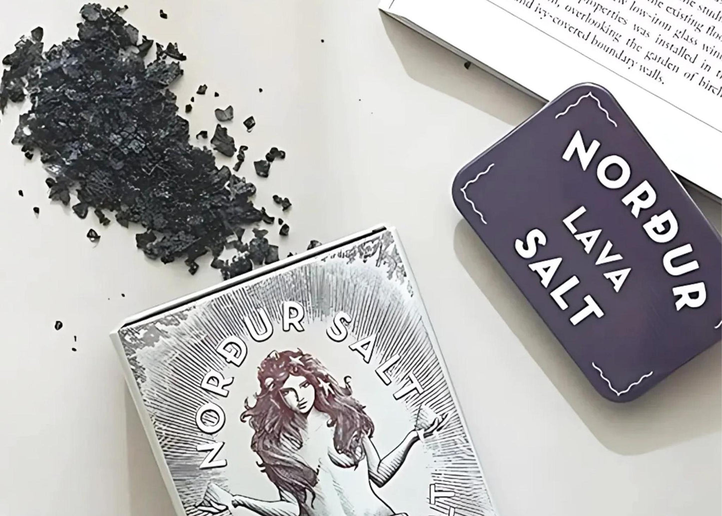 
                  
                    Nordur Flavored Salt 100g
                  
                