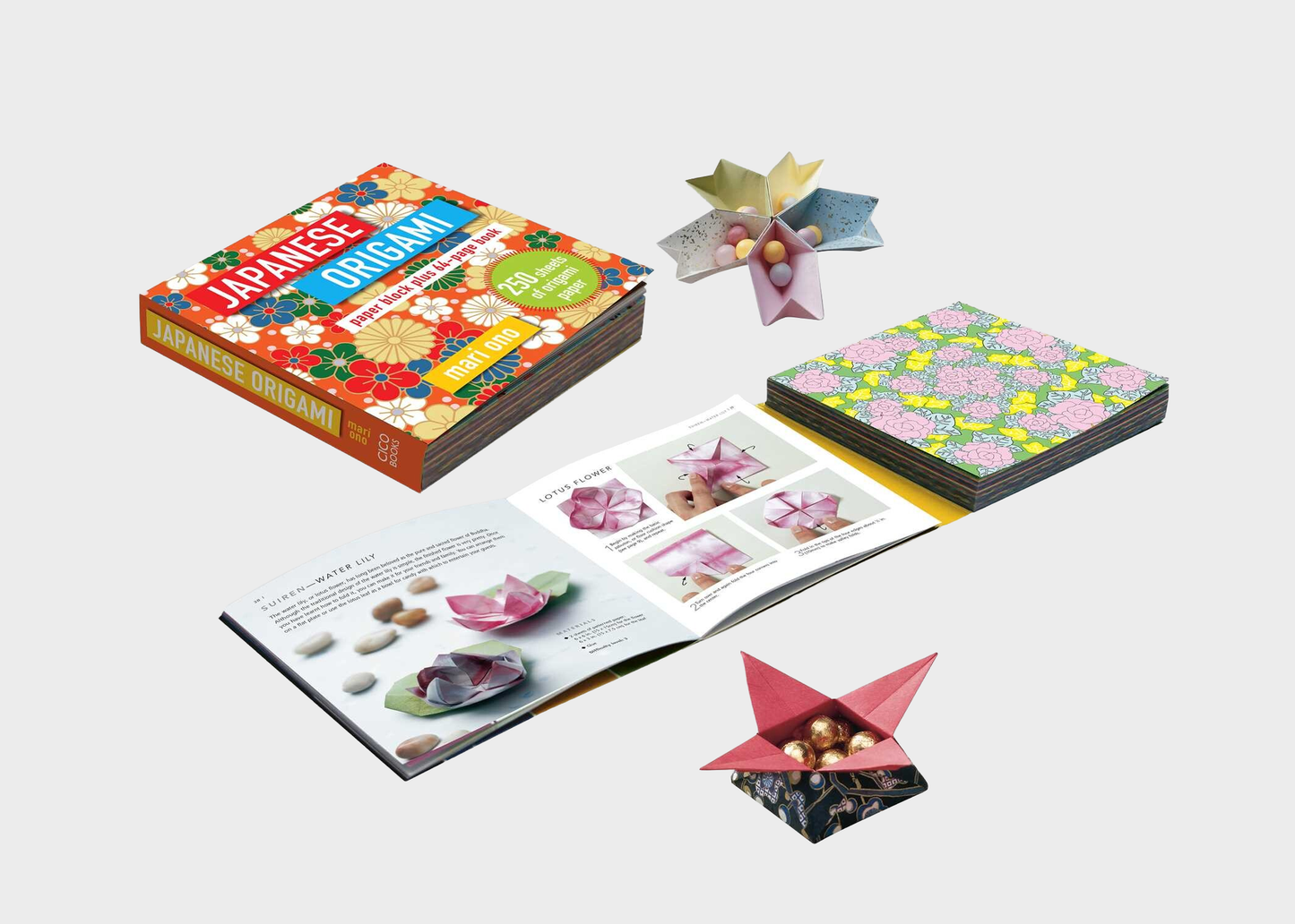 
                  
                    Japanese Origami by Mari Ono
                  
                