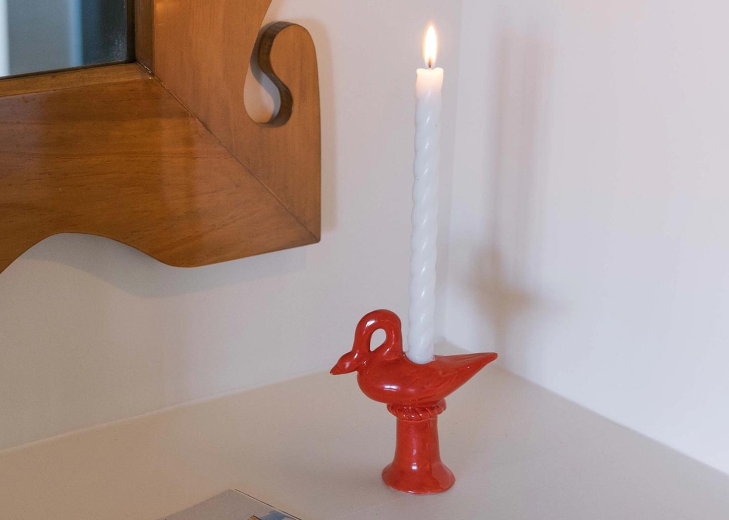 
                  
                    Swan Candlestick Holder
                  
                