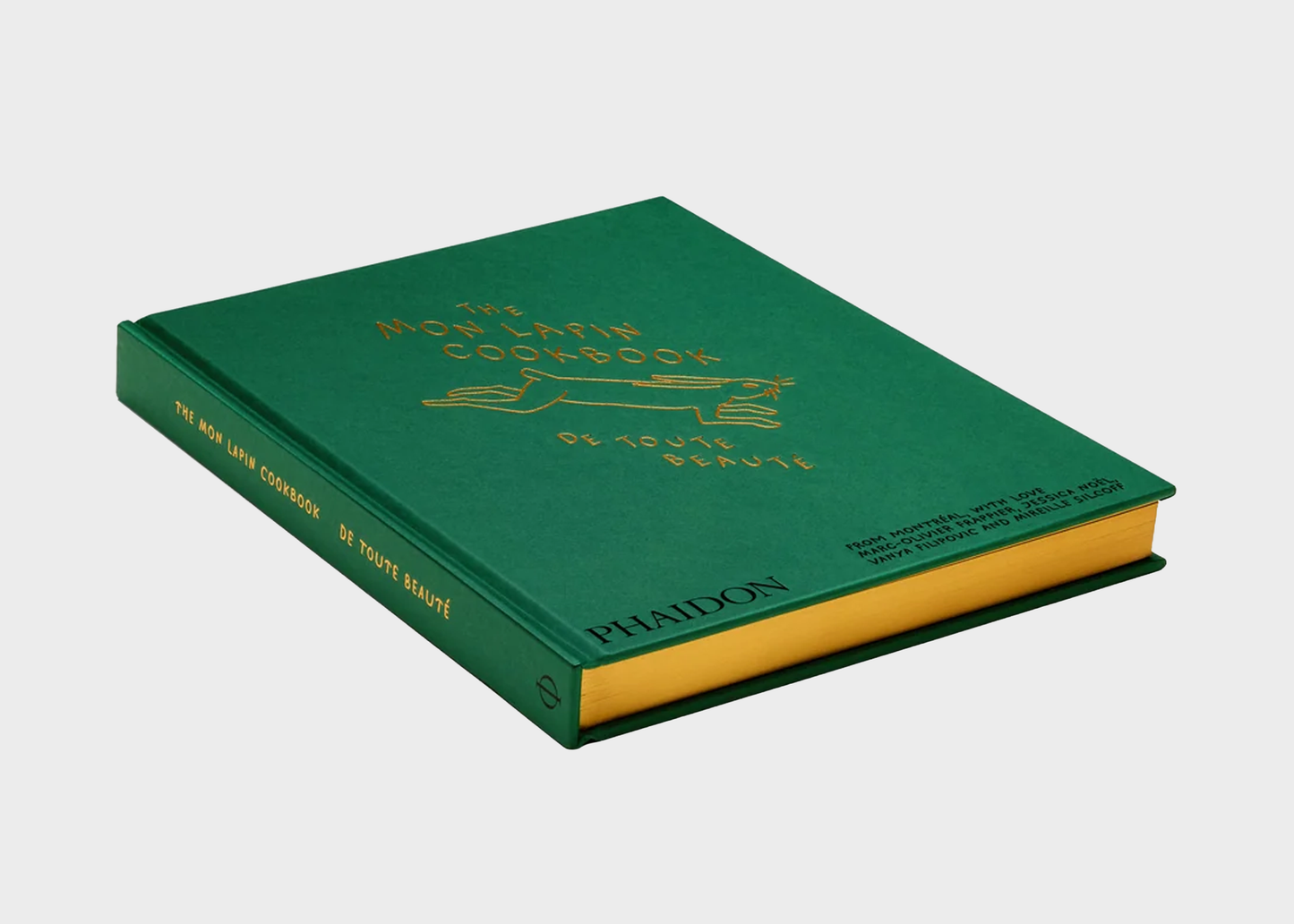 
                  
                    The Mon Lapin Cookbook
                  
                