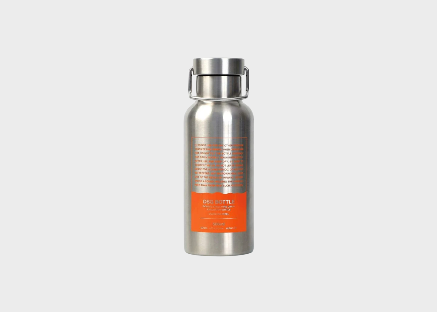
                  
                    Stainless Bottle
                  
                