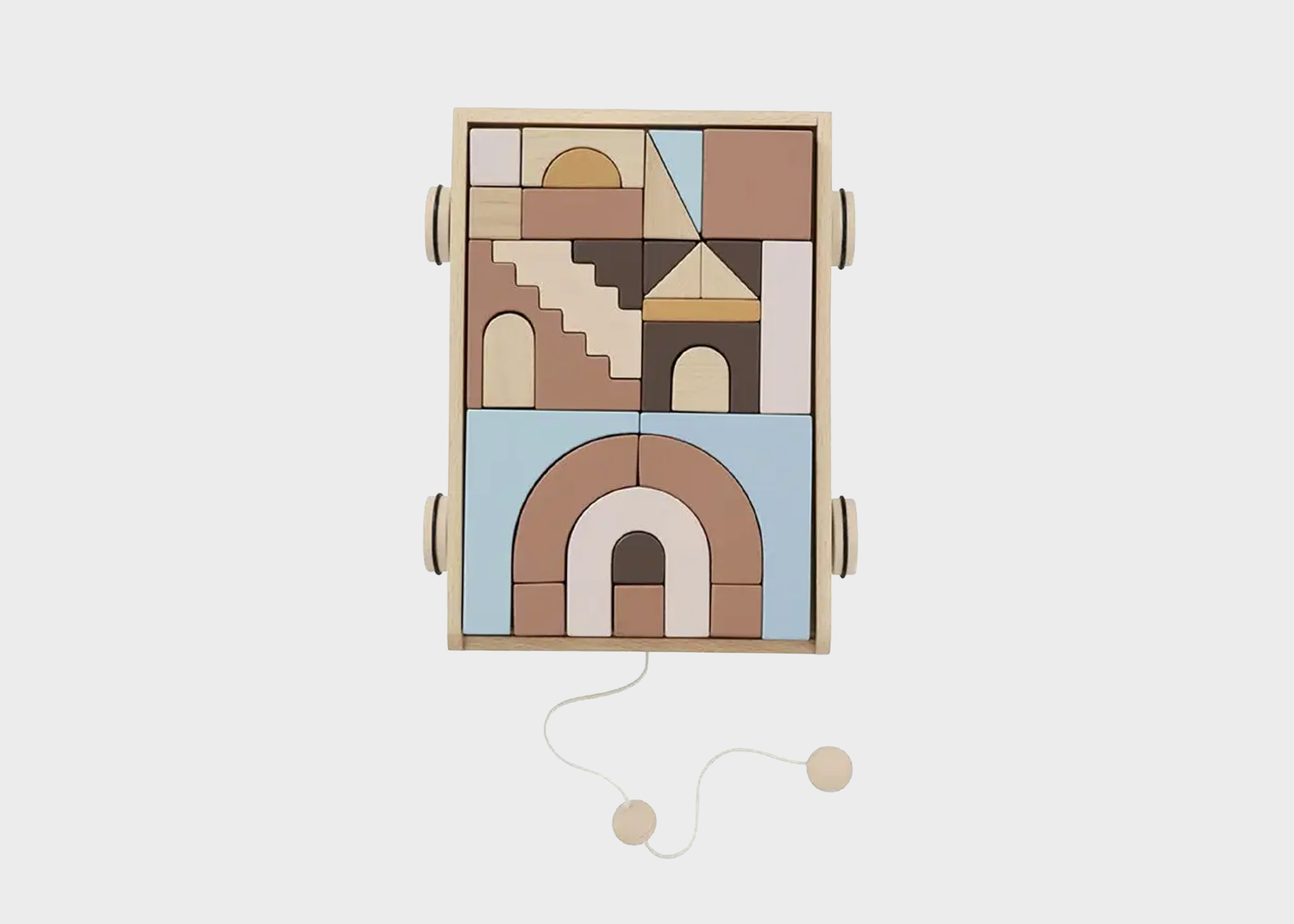 
                  
                    Rainbow Wagon + Blocks
                  
                