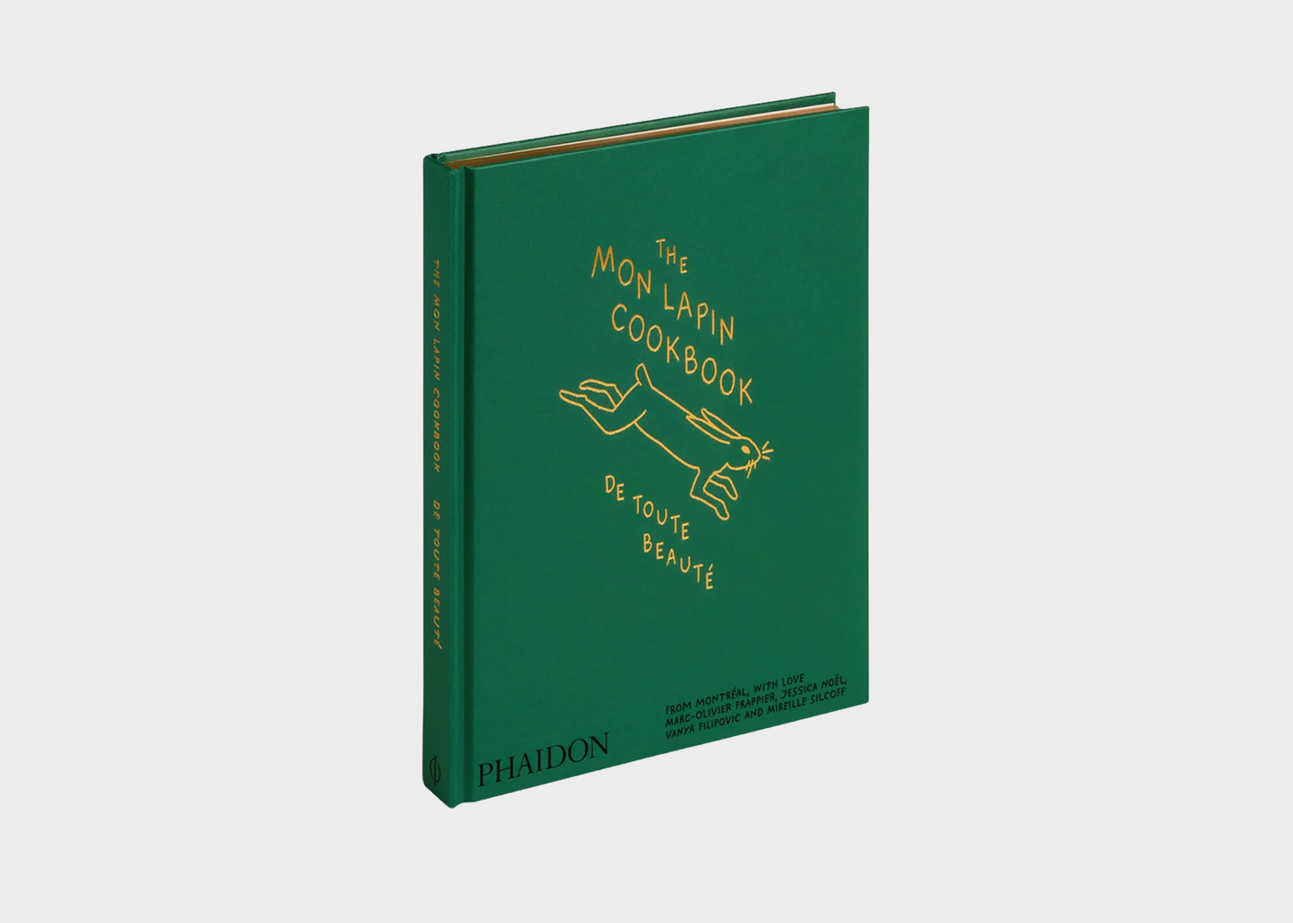 
                  
                    The Mon Lapin Cookbook
                  
                