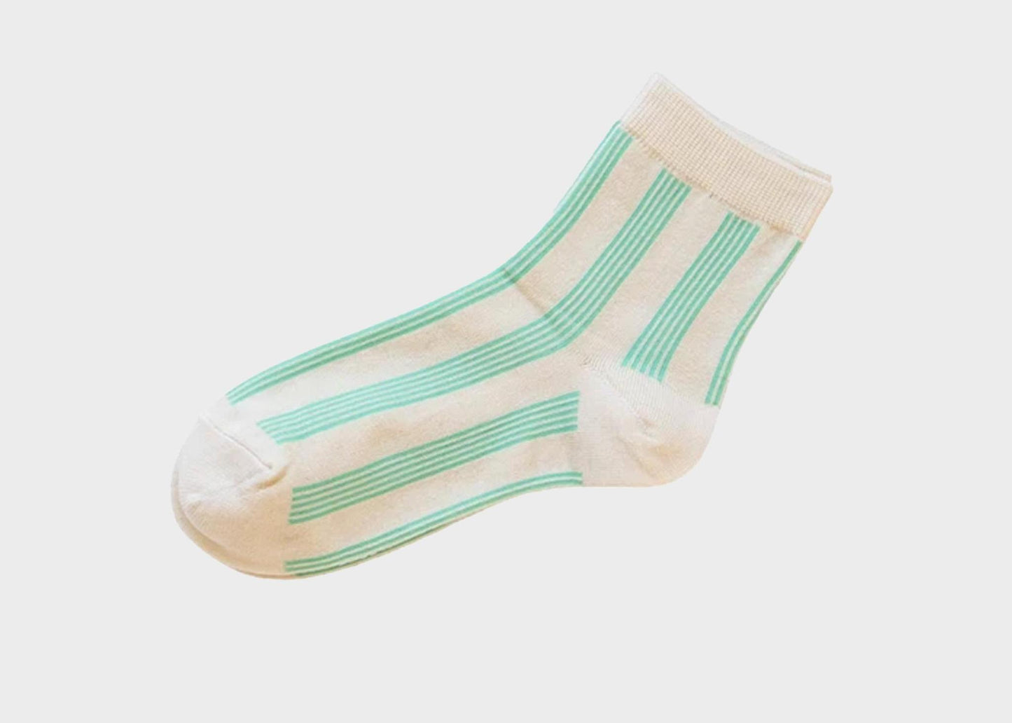 
                  
                    Supima Cotton Stripe Socks
                  
                
