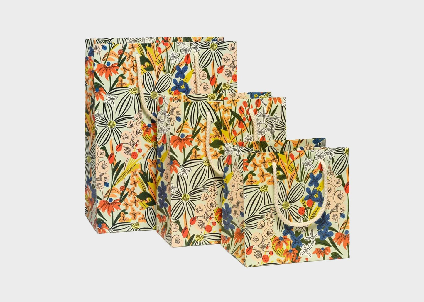 
                  
                    Striped Florals Gift Bag
                  
                
