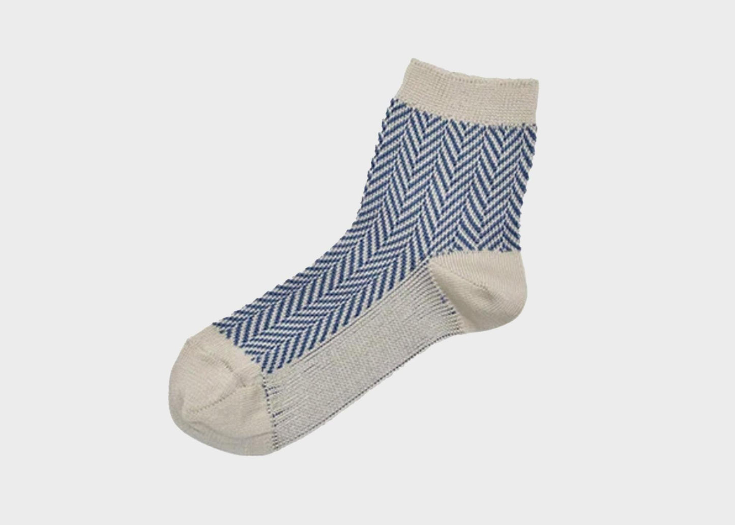 
                  
                    Giza Cotton Herringbone Socks
                  
                