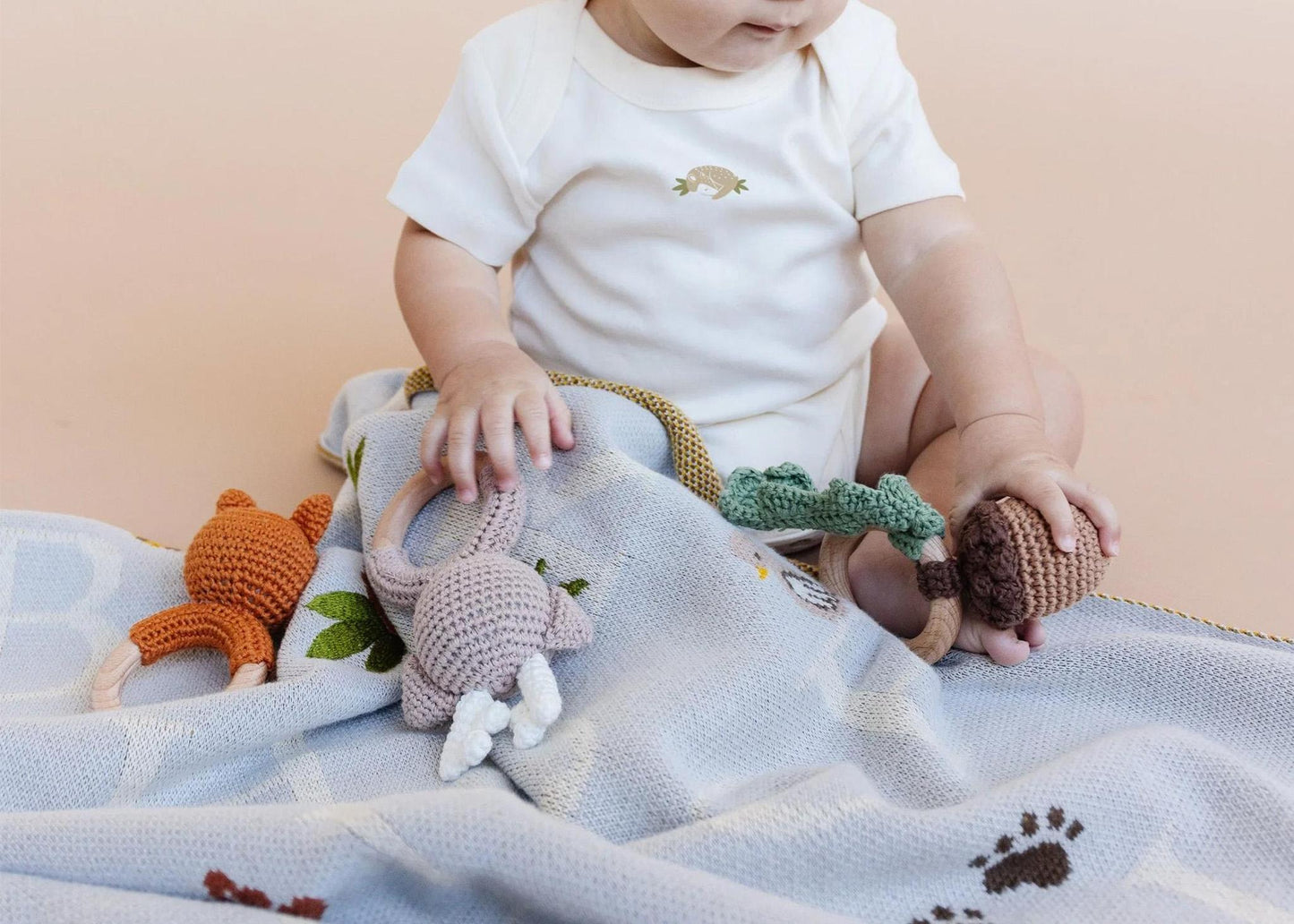 
                  
                    Organic Cotton Baby Blanket
                  
                
