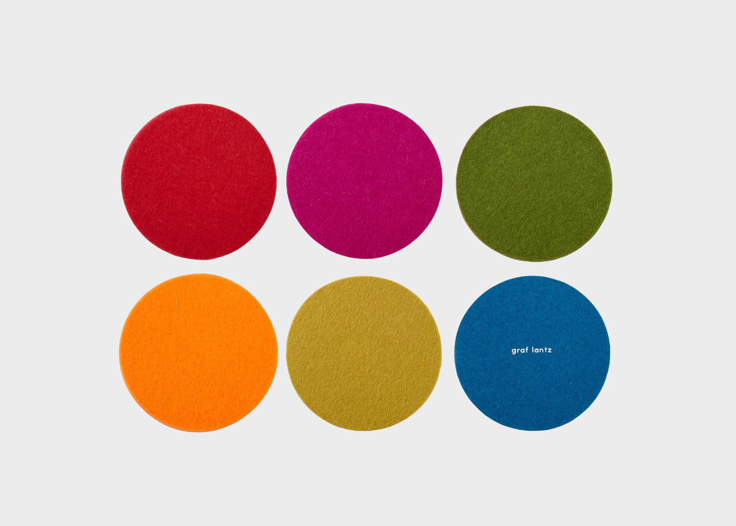 
                  
                    Bierfilzl Felt Coaster Round 6pk
                  
                