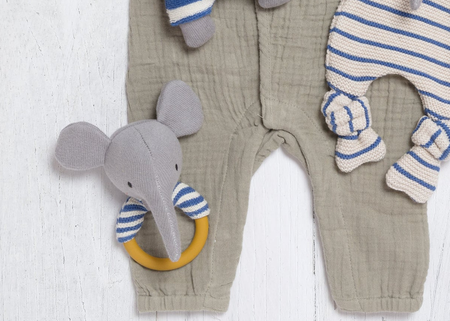 
                  
                    Elephant Teething Rattle
                  
                