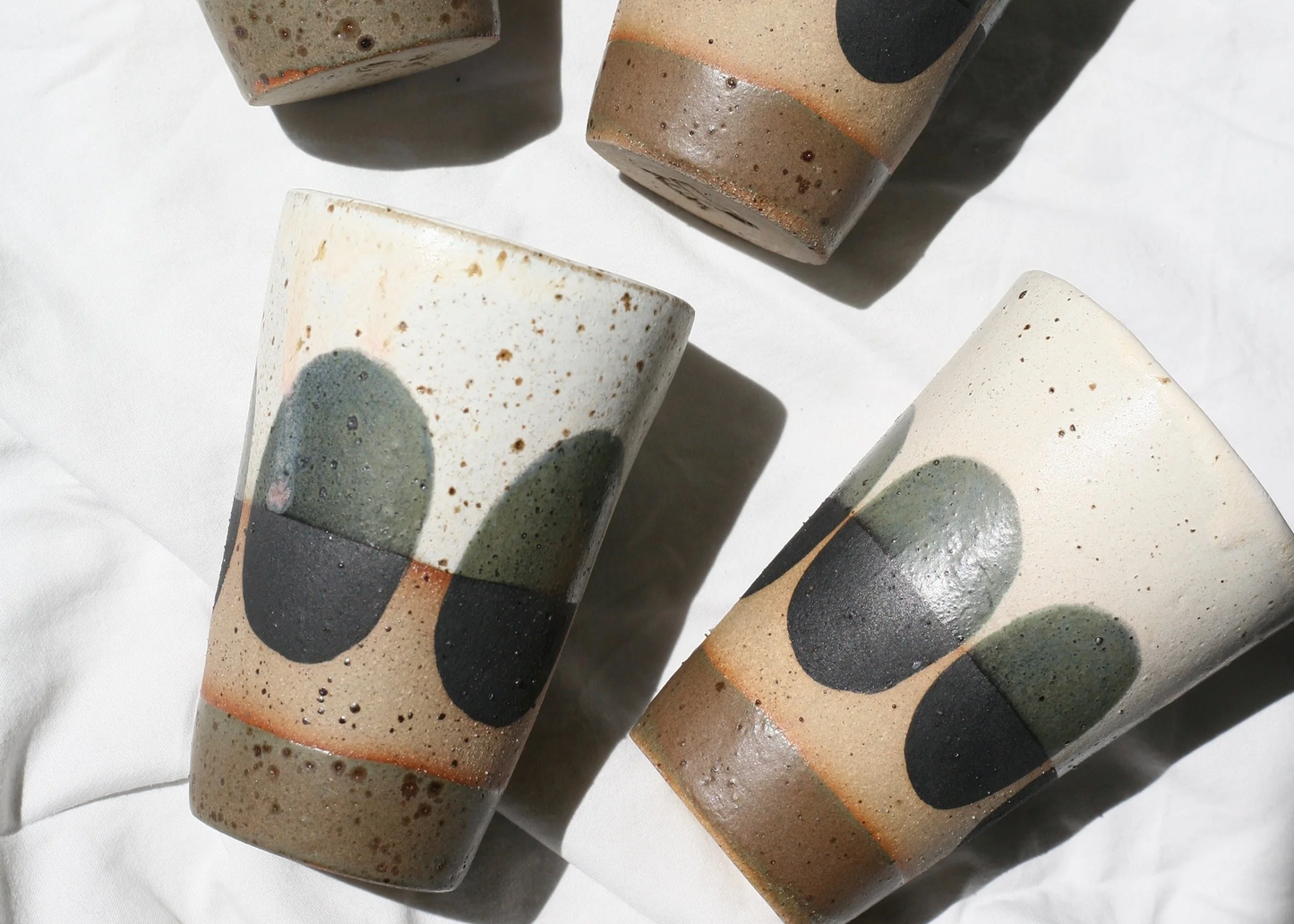 
                  
                    Sophie Alda Black Dot Cup
                  
                
