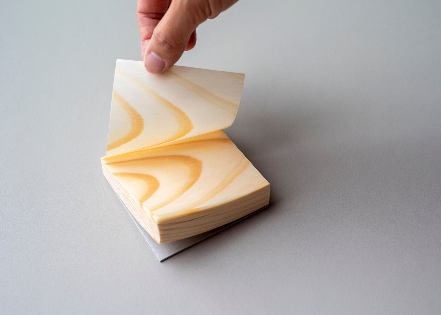 
                  
                    Red Pine Memo Block
                  
                