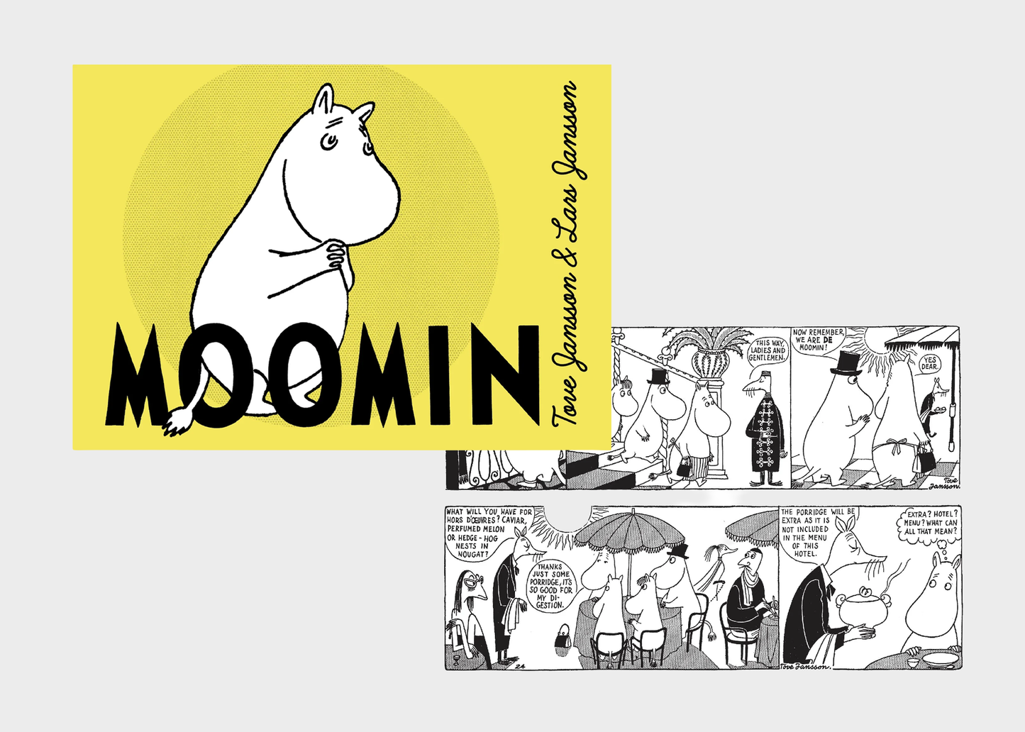 
                  
                    Moomin Adventures Comic Book
                  
                