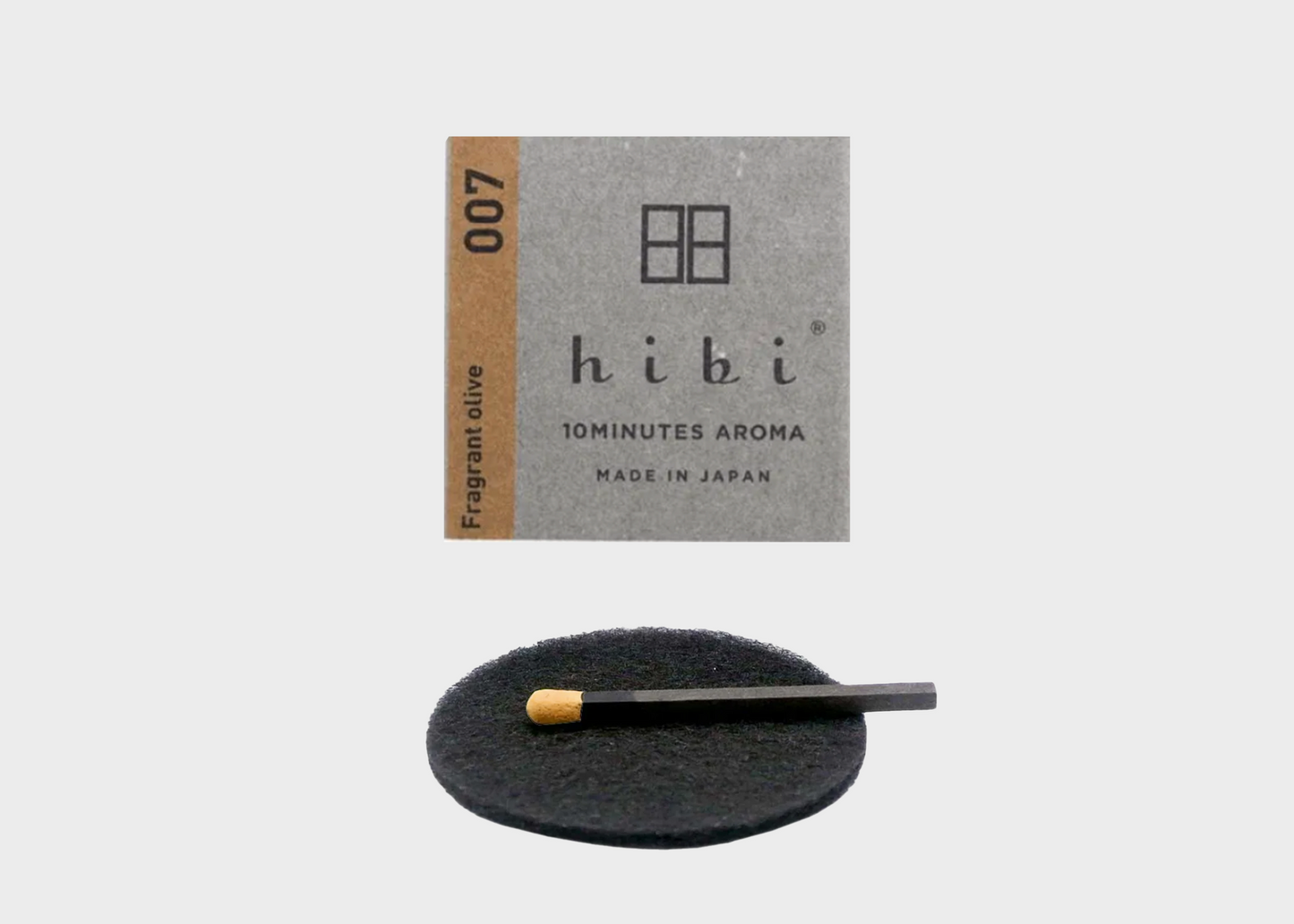 
                  
                    Hibi Incense Matches
                  
                