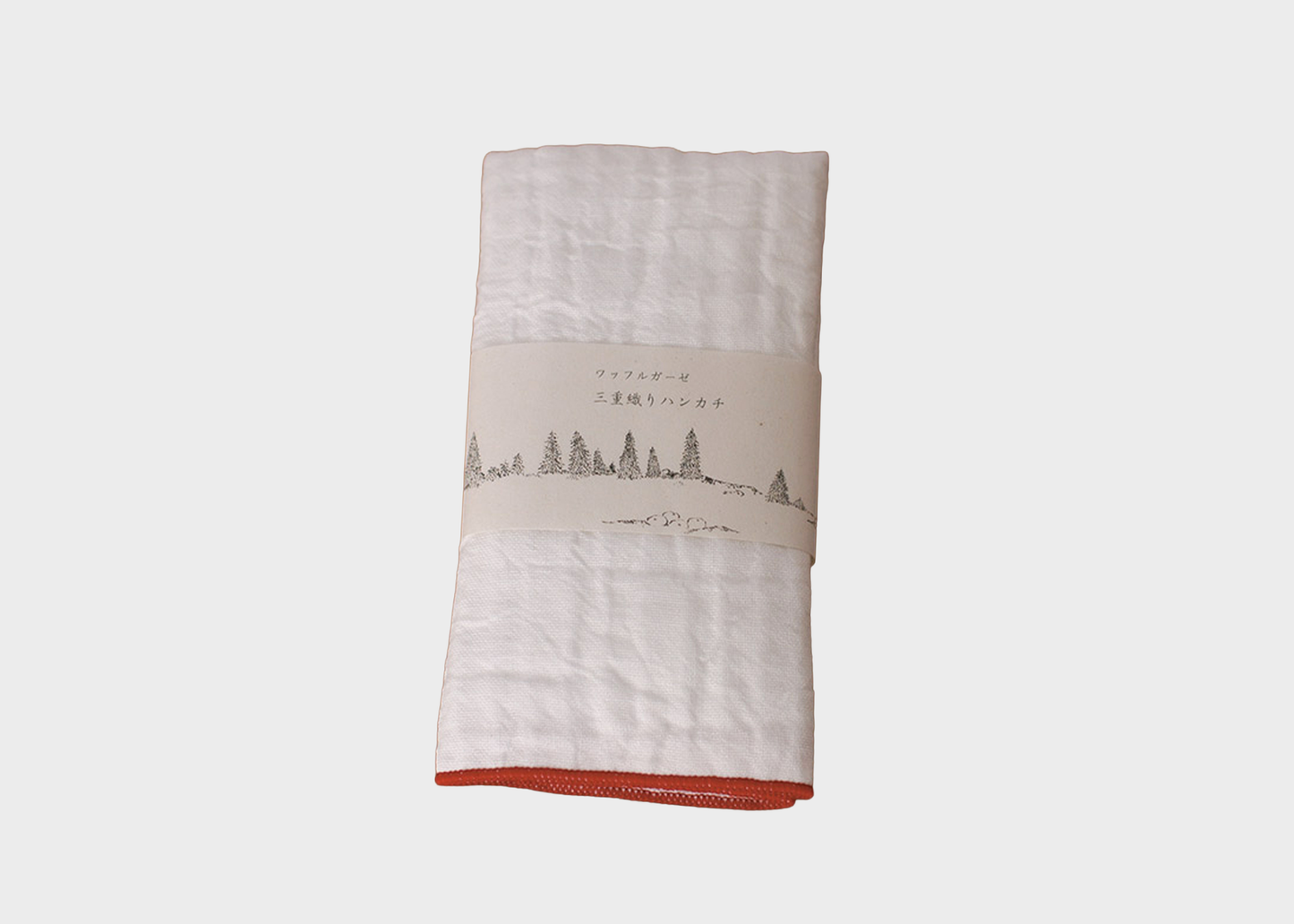
                  
                    Waffle Gauze Handkerchief
                  
                