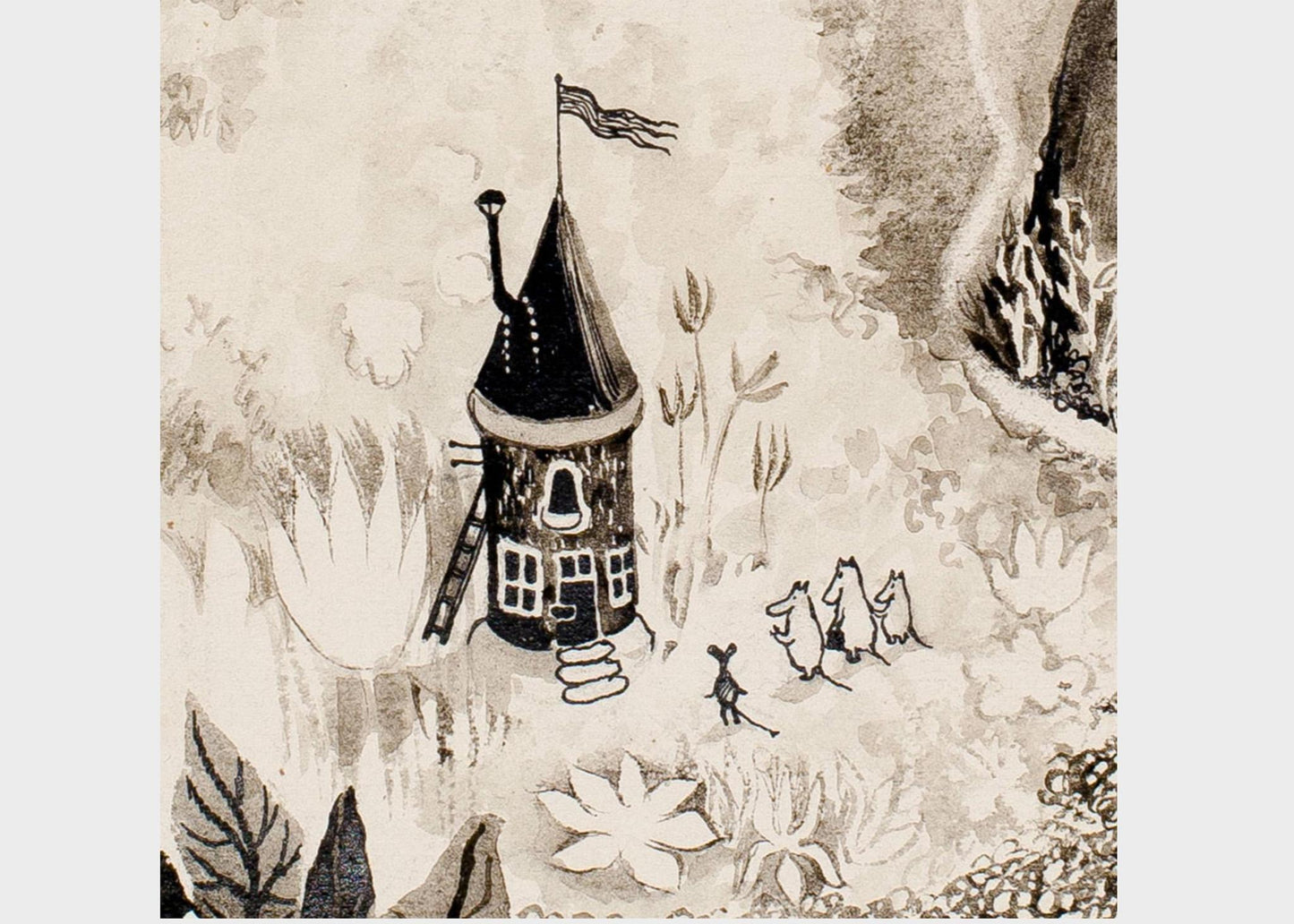 
                  
                    Moomins & the Great Flood
                  
                