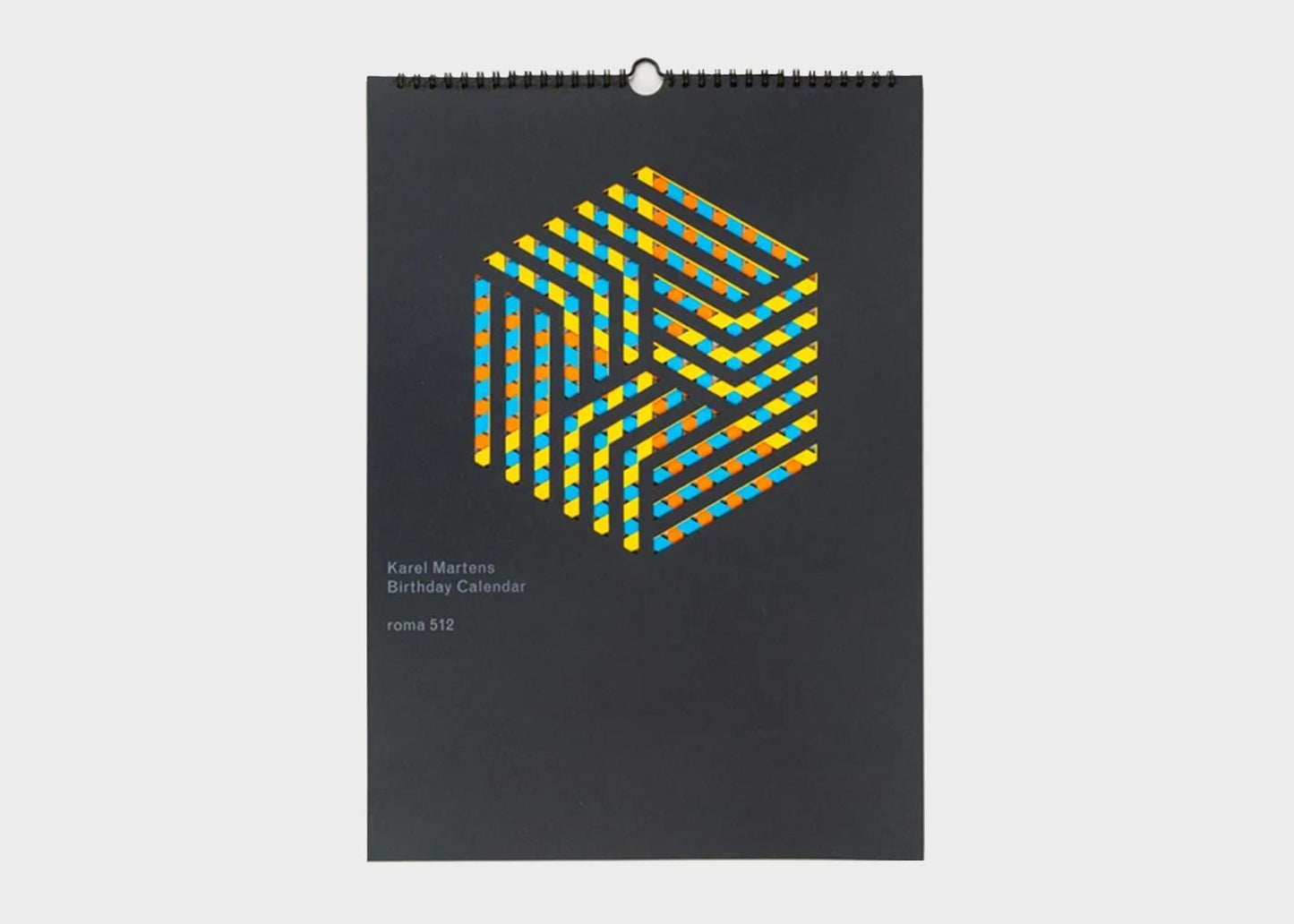 
                  
                    Karel Martens - Birthday Calendar
                  
                
