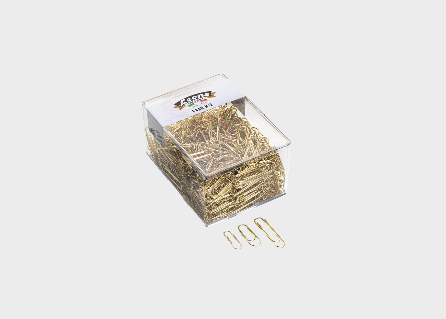 
                  
                    Brass Paperclips
                  
                