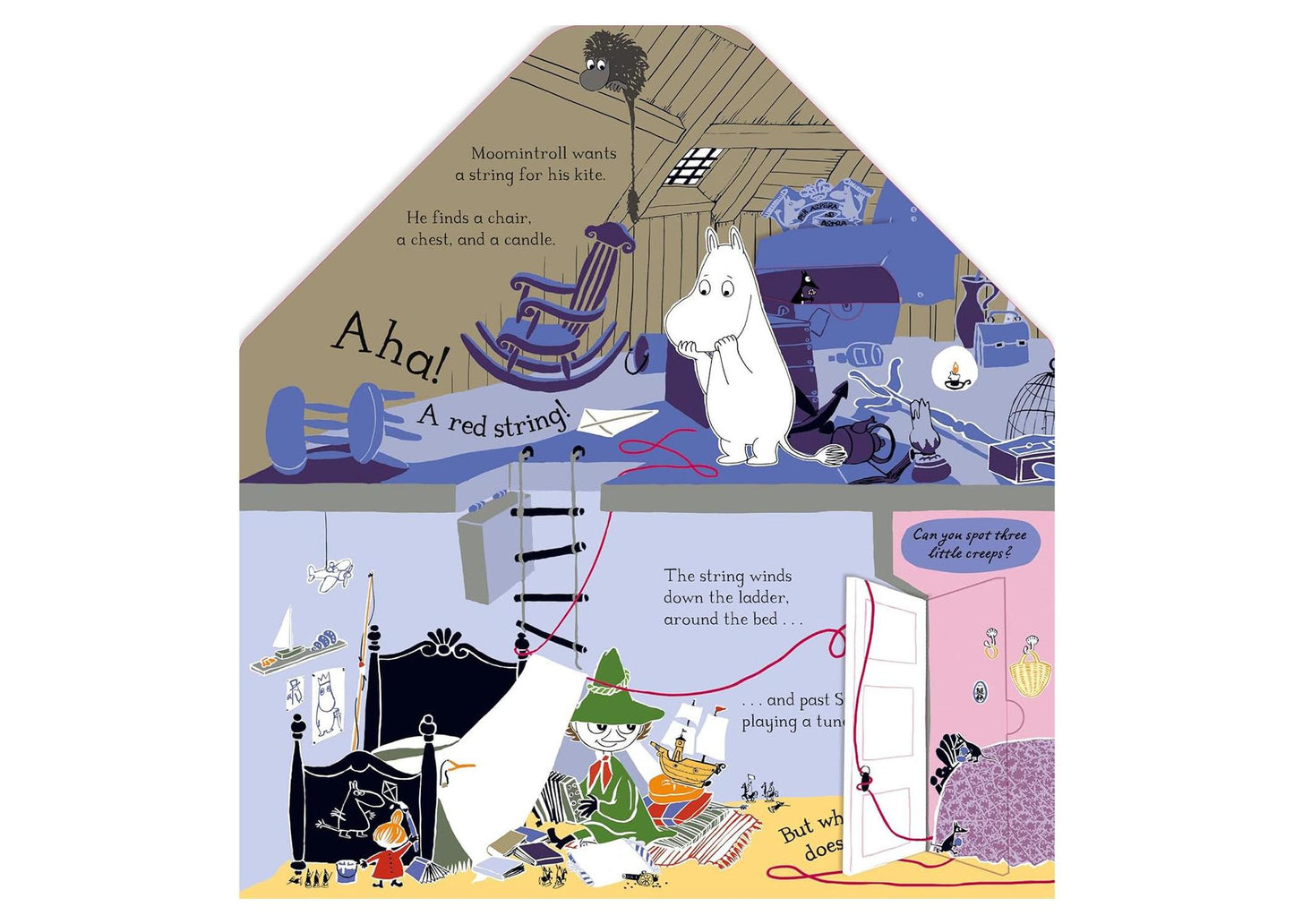 
                  
                    In the Moominhouse
                  
                