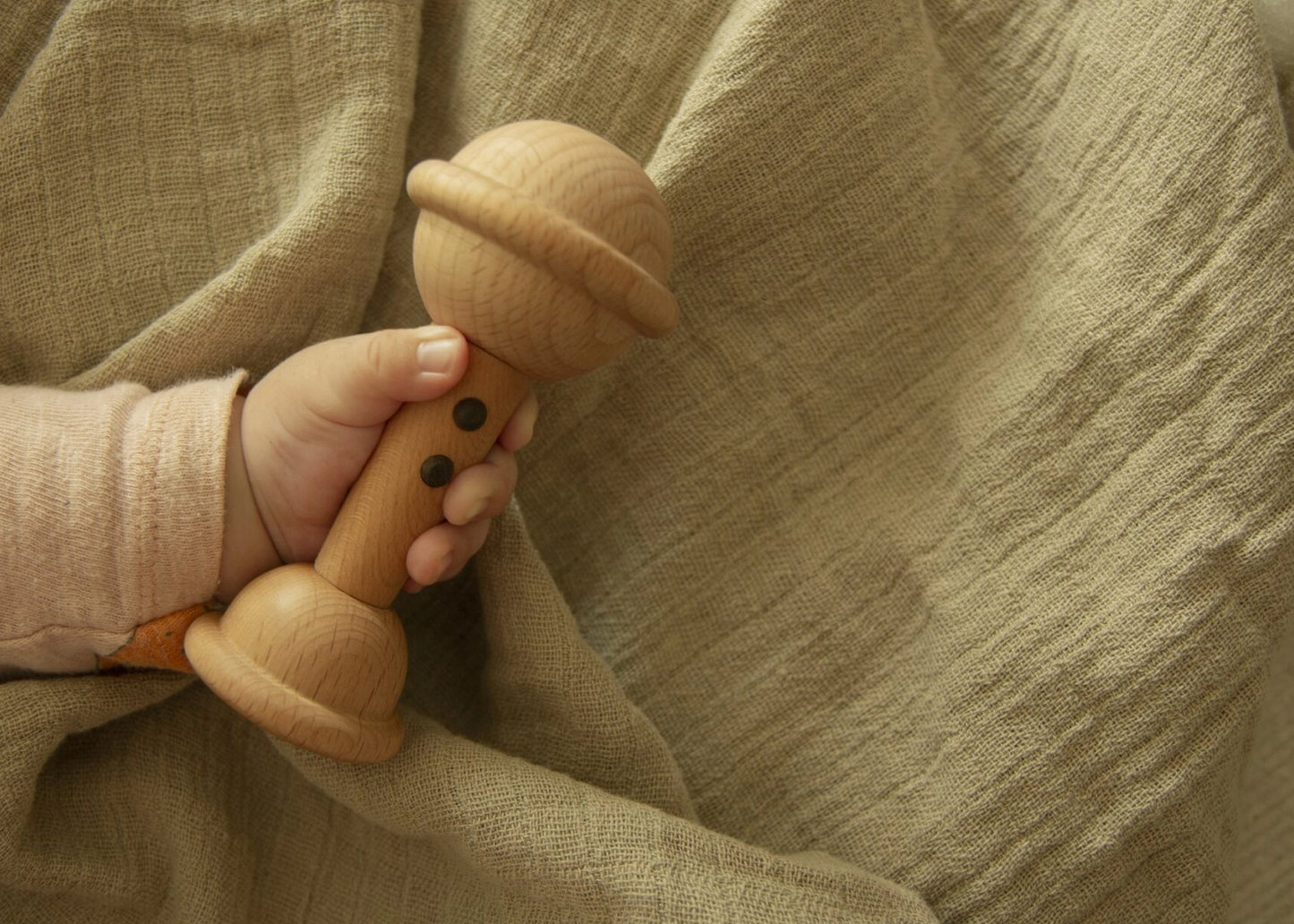 
                  
                    Oh My Star Rattle Toy
                  
                
