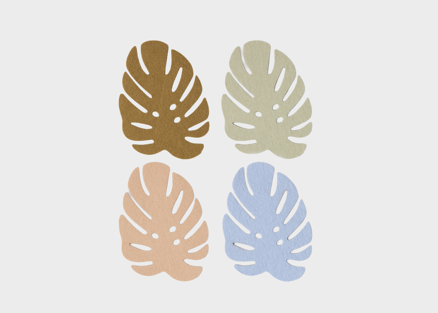 
                  
                    Monstera Wool Coaster 4pk
                  
                