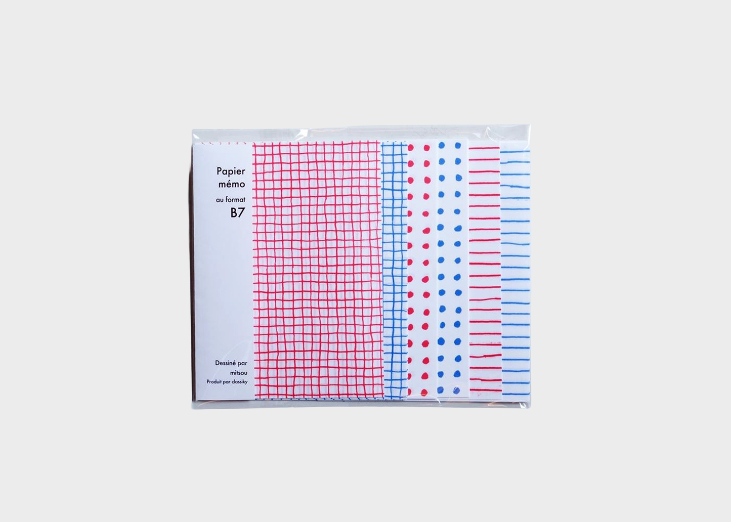 
                  
                    Mitsou B7 Memo Paper Set
                  
                