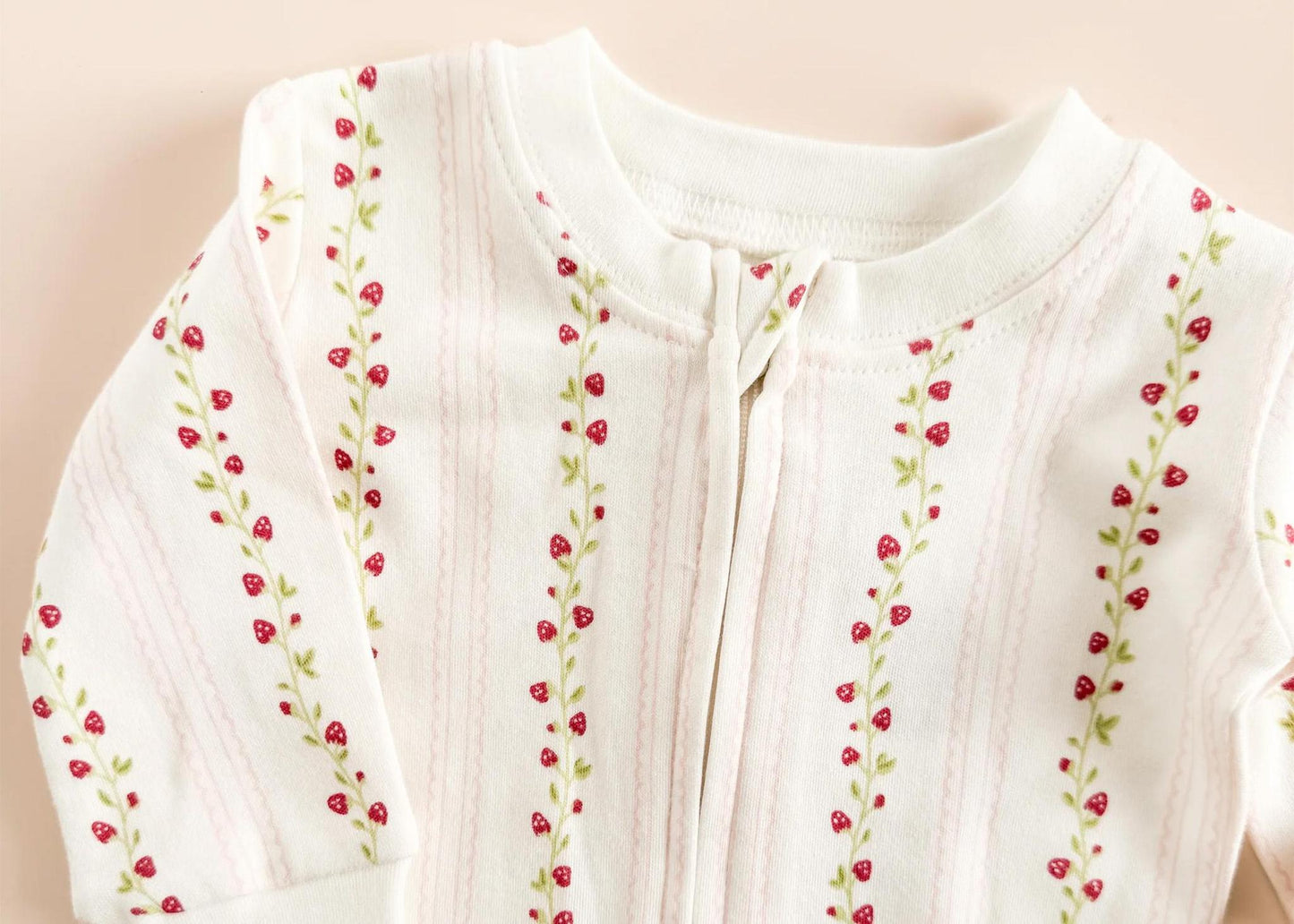 
                  
                    Organic Cotton Zipper Romper
                  
                
