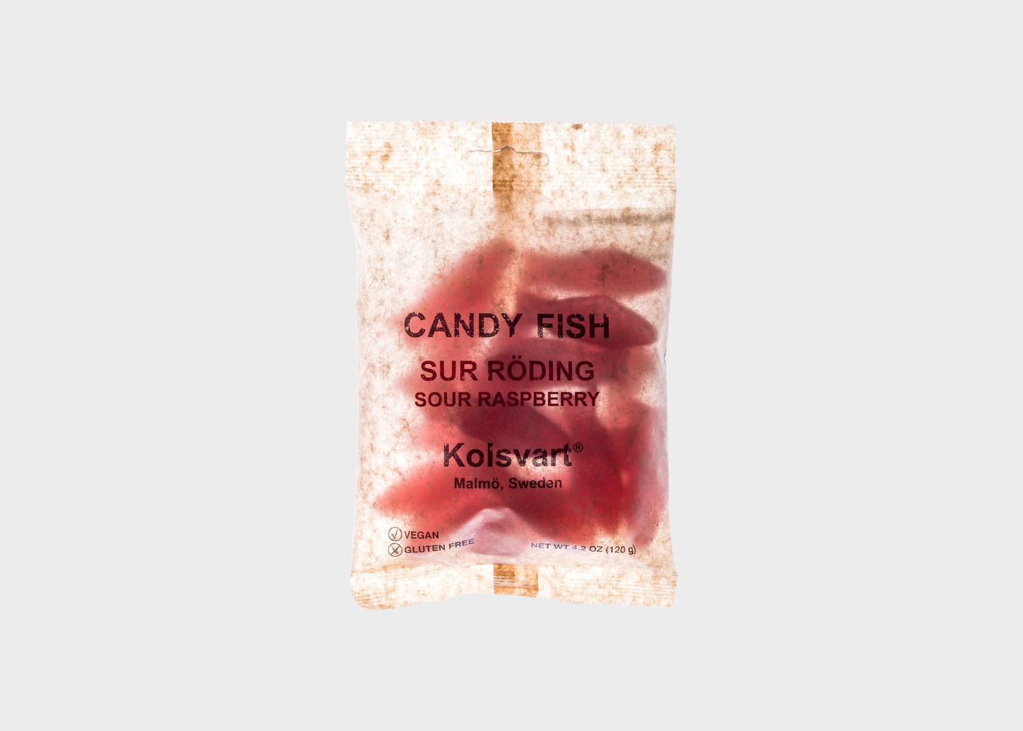 
                  
                    Kolsvart Swedish Candy
                  
                