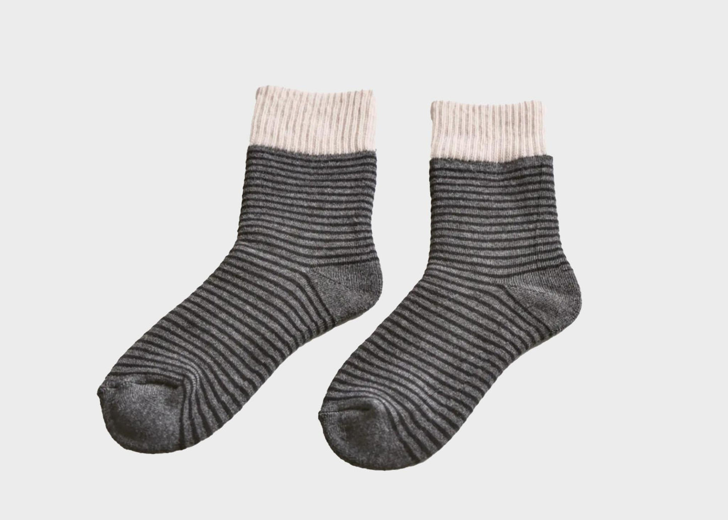 
                  
                    Striped Cotton Socks
                  
                