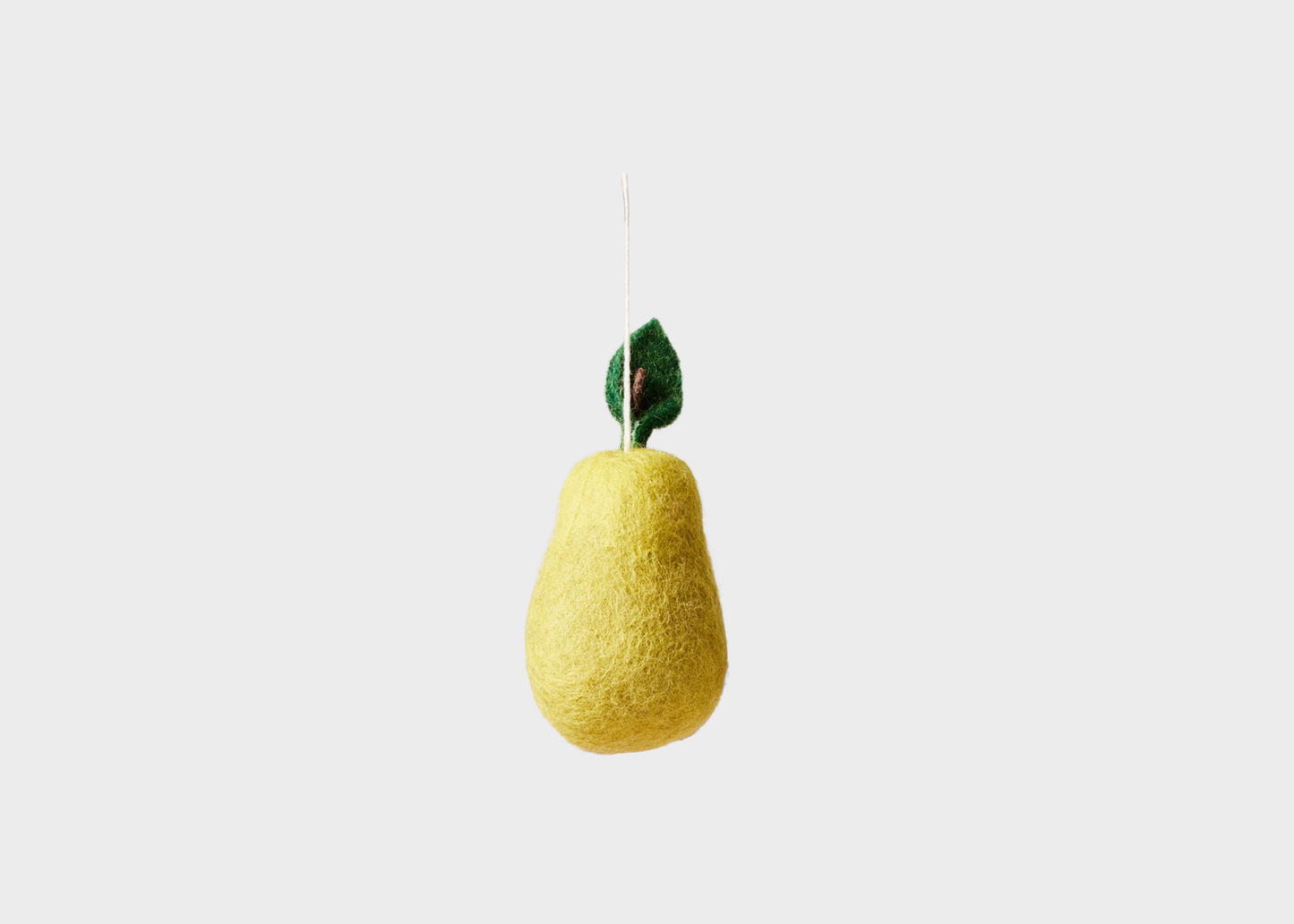 
                  
                    Felted Fruit Ornament
                  
                
