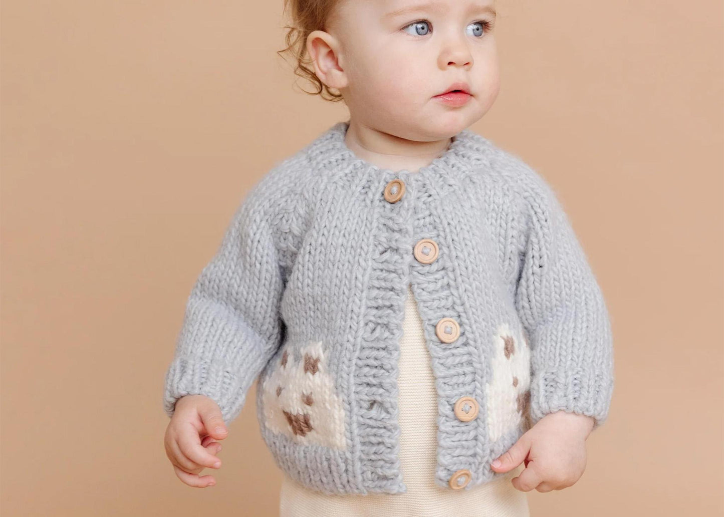 
                  
                    Bear Cardigan
                  
                